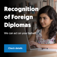 banner recognition of diplomas service