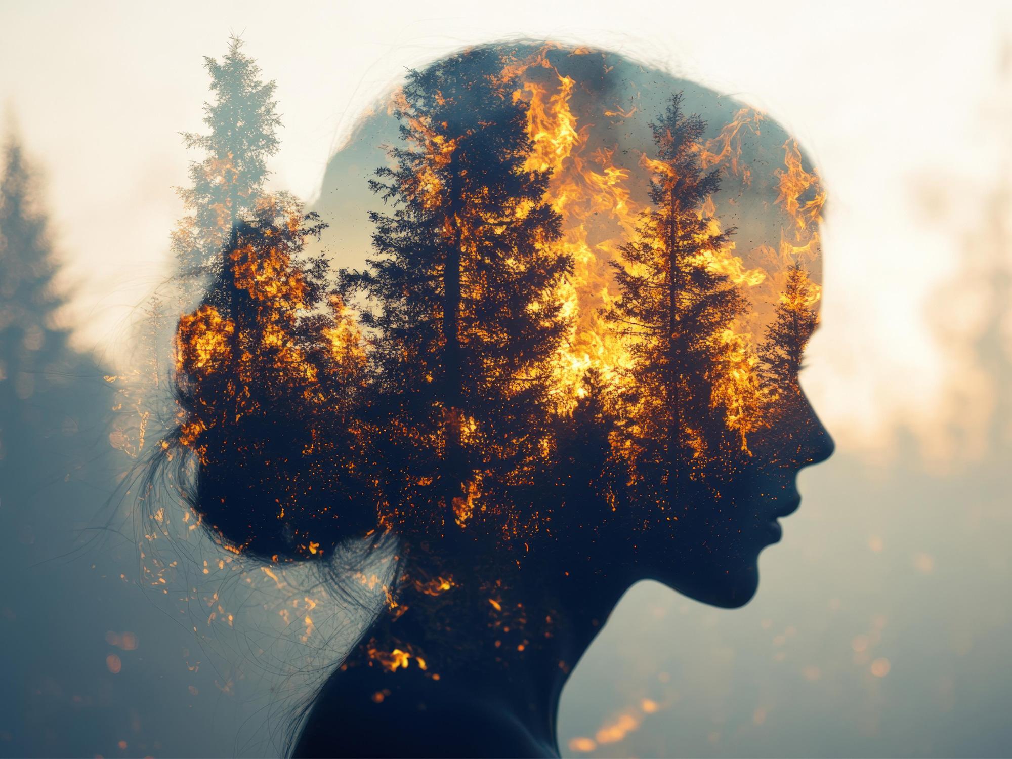 Climate change may contribute to mental disorders