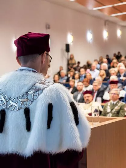 rector speaking