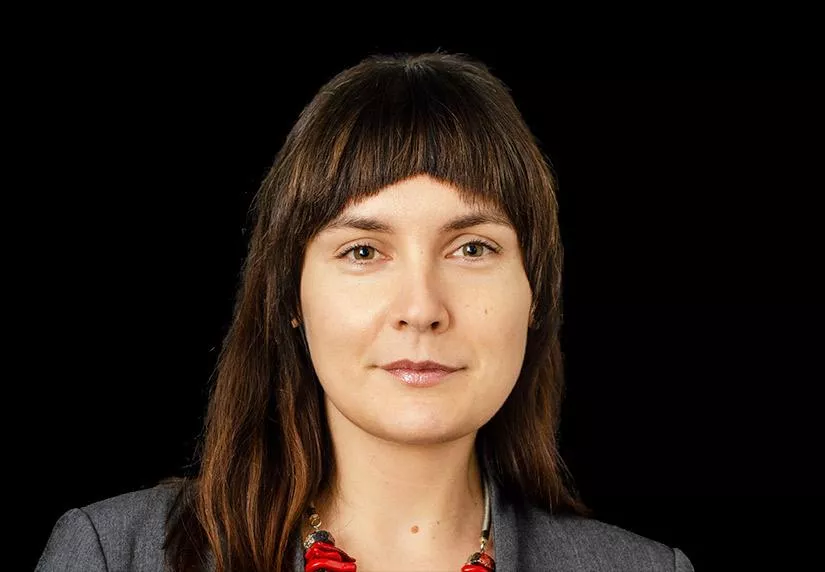 Agnieszka Popławska, portrait photo