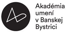 Academy of Arts in Banska Bystrica logo
