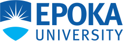 Epoka University logo