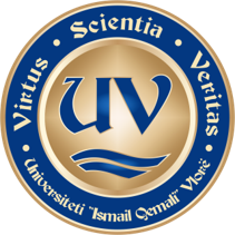 Ismail Qemali University of Vlora logo