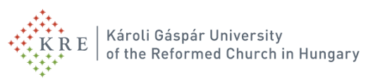 Karoli Gaspar University logo