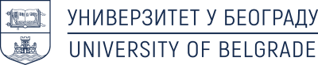 University of Belgrade logo