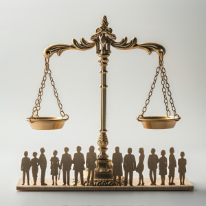The Faces of Justice 